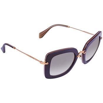 miu miu mu07os kay0a7|Miu Miu Ladies Sunglasses 0MU07OS.